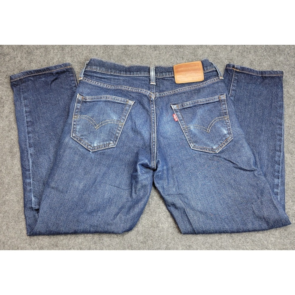 Levis 511 Jeans‎ Womens 29x30 Blue Denim Streetwear Grunge Americana Western